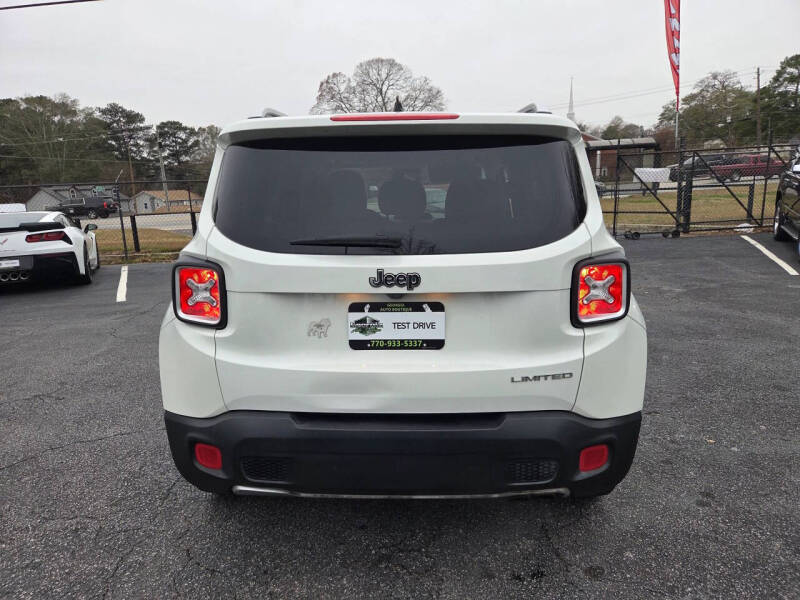 2015 Jeep Renegade Limited