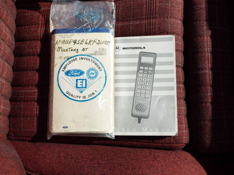 1989 Ford Mustang GT