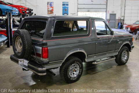1990 Ford Bronco XLT