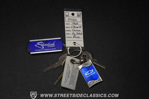 1968 Chevrolet Camaro