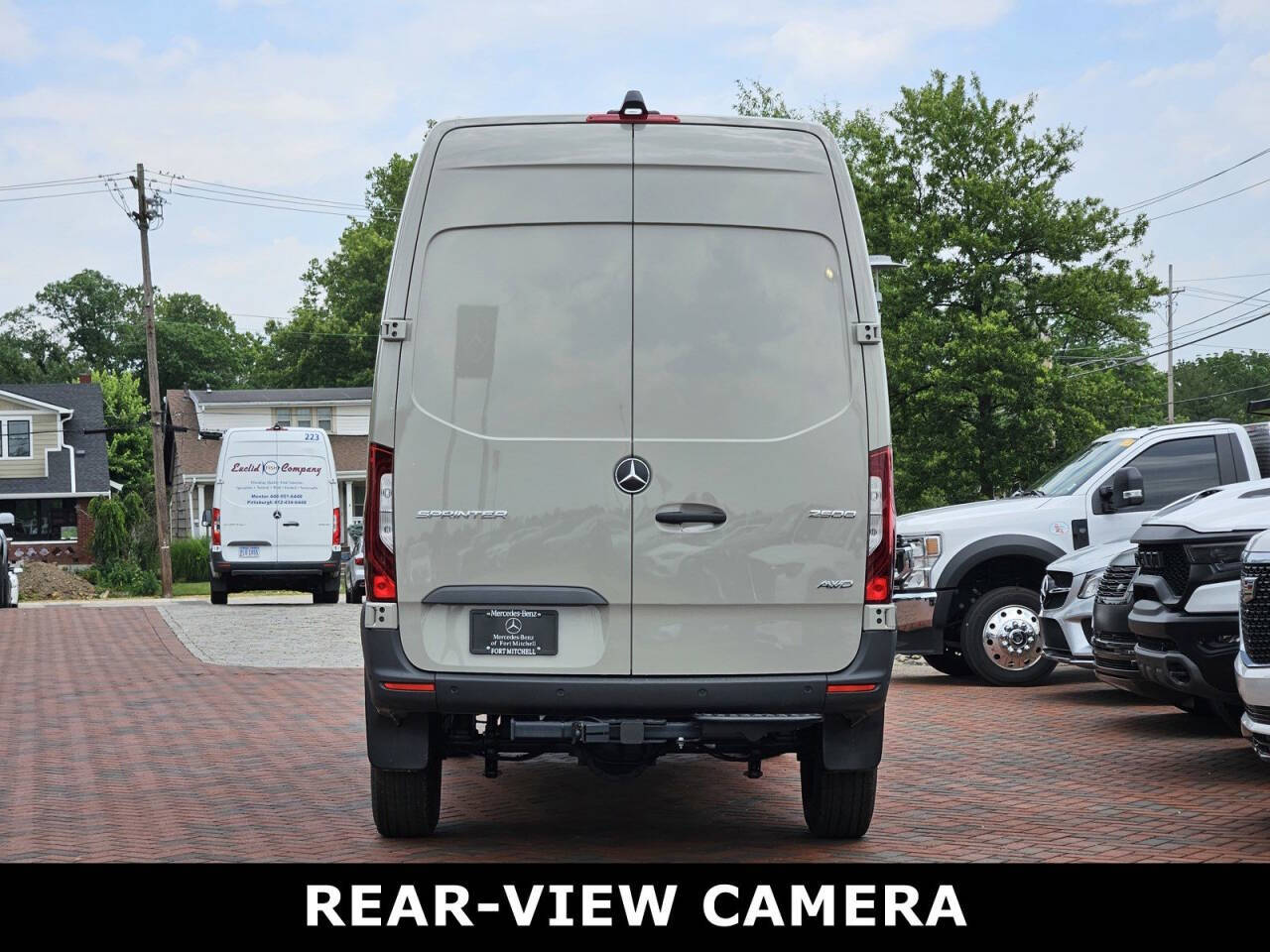 2024 Mercedes-Benz Sprinter for sale at New Sprinter Vans in Fort Mitchell, KY