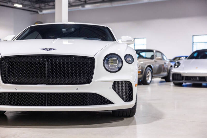 2020 Bentley Continental GT V8