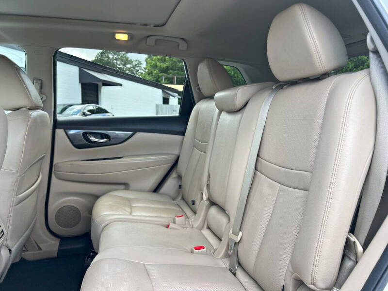 2016 Nissan Rogue SL