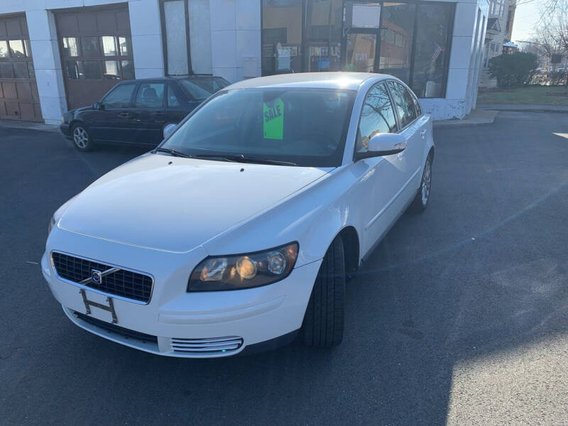 2007 Volvo S40 for sale at European Motors in West Hartford CT