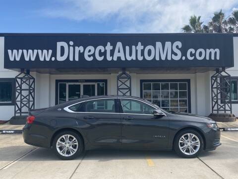 2015 Chevrolet Impala for sale at Direct Auto in D'Iberville MS