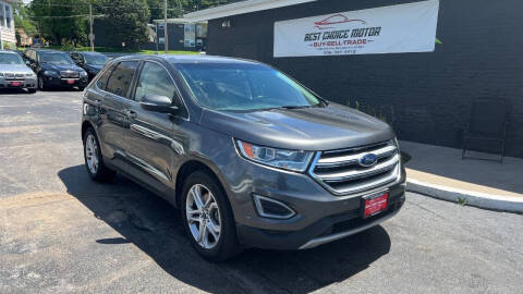 2018 Ford Edge Titanium