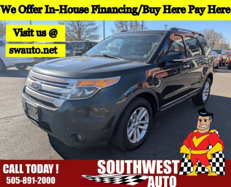 2015 Ford Explorer XLT's photo