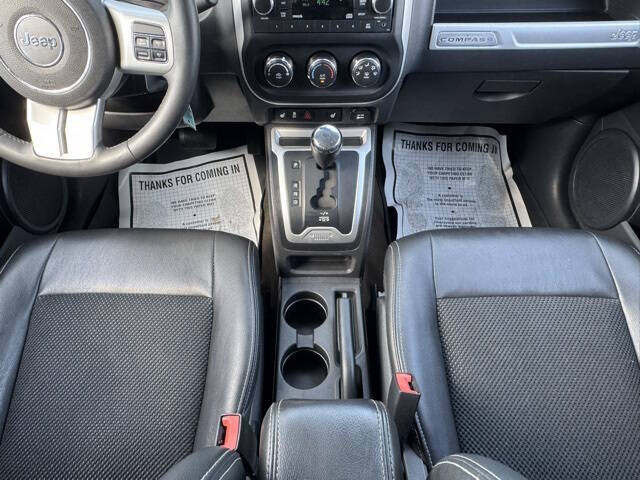 2017 Jeep Compass Latitude