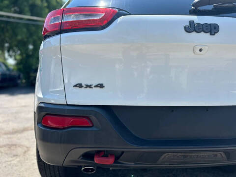2014 Jeep Cherokee Trailhawk