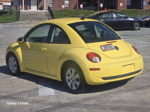 2009 Volkswagen New Beetle
