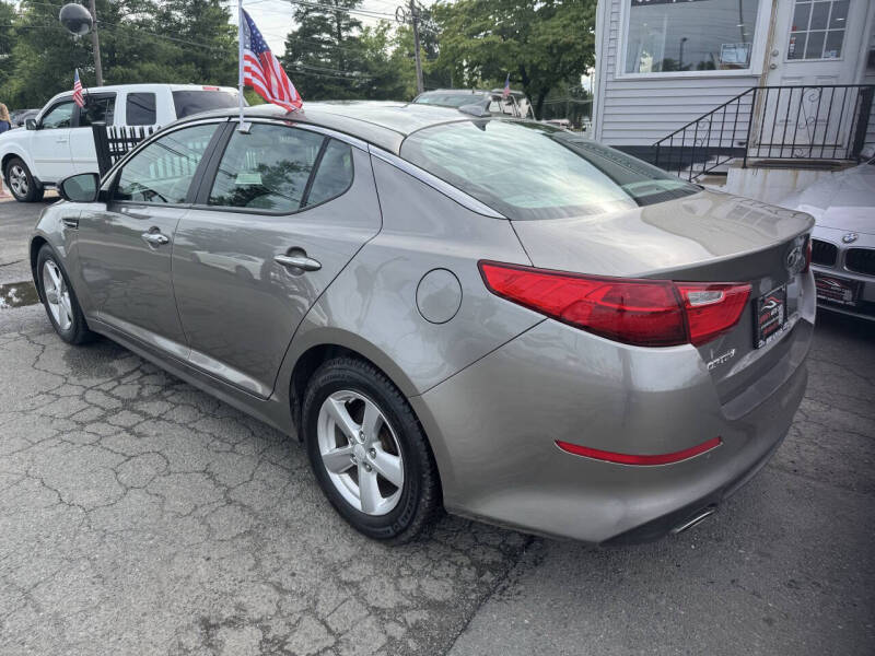 2015 Kia Optima LX