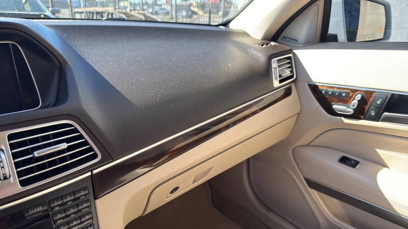 2015 Mercedes-Benz E-Class E 400