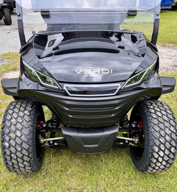 2025 Verdi Forward Facing 4 Seater Golf C