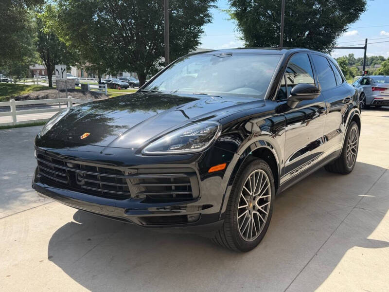 2023 Porsche Cayenne Platinum Edition