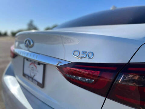 2019 Infiniti Q50 3.0T Luxe
