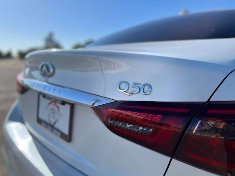 2019 Infiniti Q50 3.0T Luxe