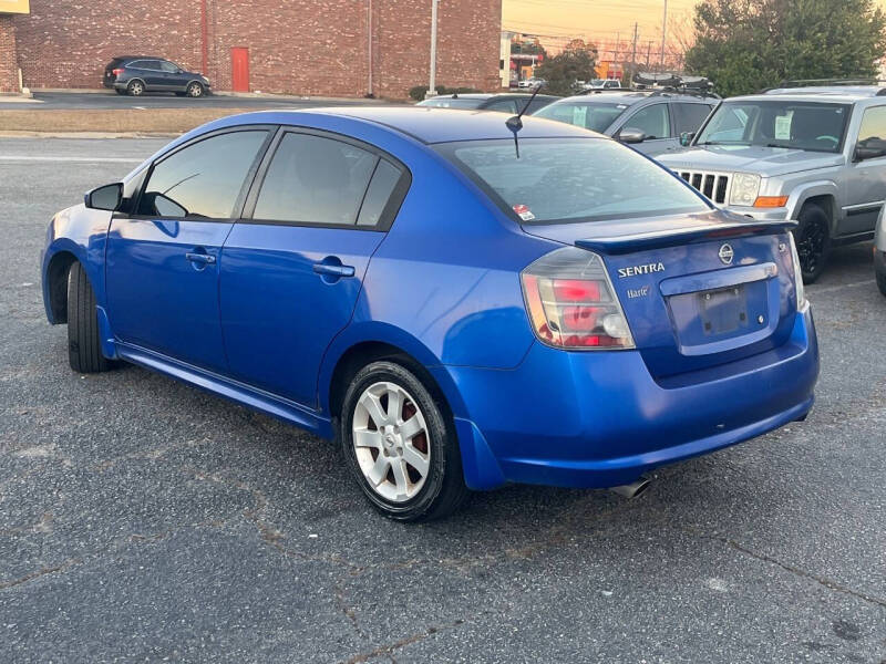 2010 Nissan Sentra 2.0 SR