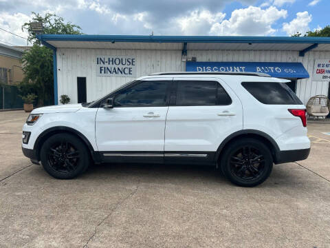 2017 Ford Explorer XLT