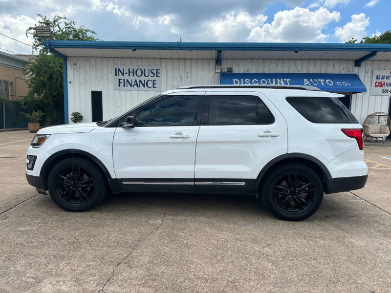 2017 Ford Explorer XLT