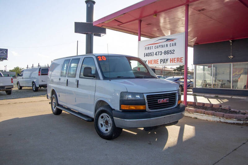 2015 GMC Savana 2500