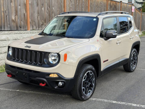 2016 Jeep Renegade Trailhawk