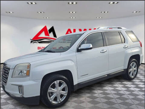 2017 GMC Terrain SLT