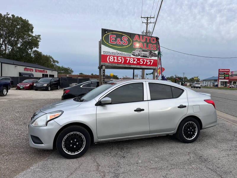 2017 Nissan Versa for sale at E & S Auto Sales Inc in Crest Hill IL