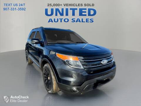 2015 Ford Explorer for sale at United Auto Sales in Anchorage AK