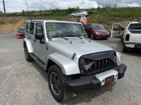 2012 Jeep Wrangler Unlimited Arctic