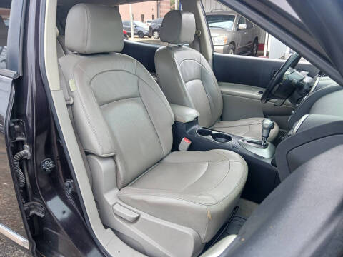 2012 Nissan Rogue SV w/SL Package
