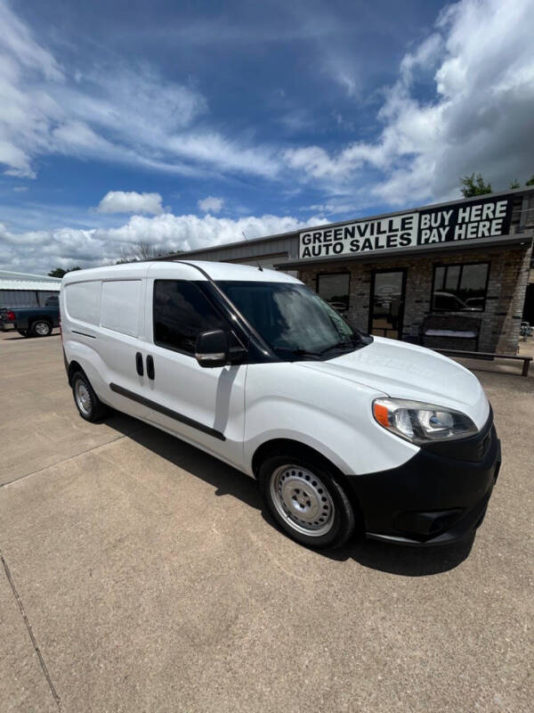 2019 RAM ProMaster City