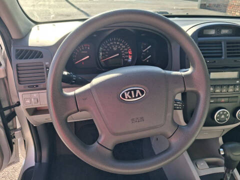 2009 Kia Spectra EX