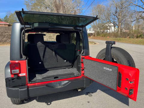 2013 Jeep Wrangler Sport