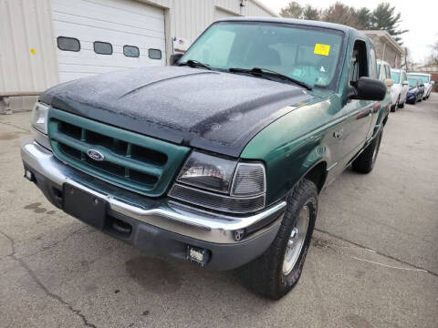 2000 Ford Ranger for sale at TRAIN STATION AUTO INC in Brownsville PA