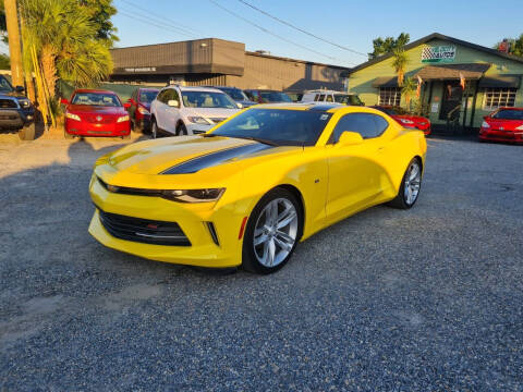 2018 Chevrolet Camaro for sale at Velocity Autos in Winter Park FL