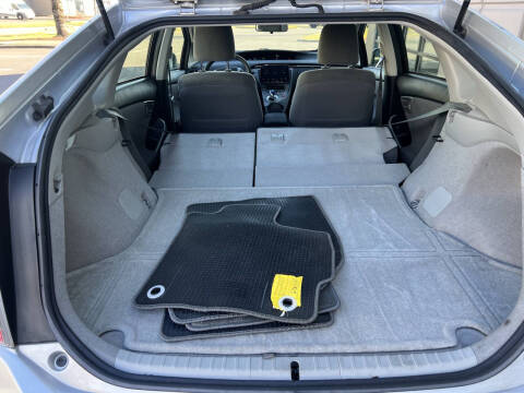 2012 Toyota Prius Three