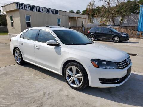 2014 Volkswagen Passat for sale at Texas Capital Motor Group in Humble TX