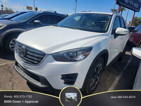 2016 Mazda CX-5 for sale at 999 Down Drive.com powered by Any Credit Auto Sale in Chandler AZ