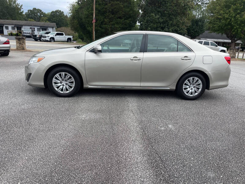 2013 Toyota Camry for sale at Leroy Maybry Used Cars in Landrum SC