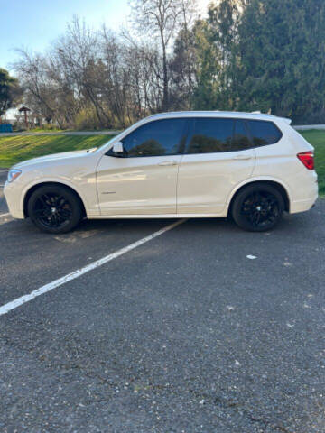 2016 BMW X3 xDrive28d