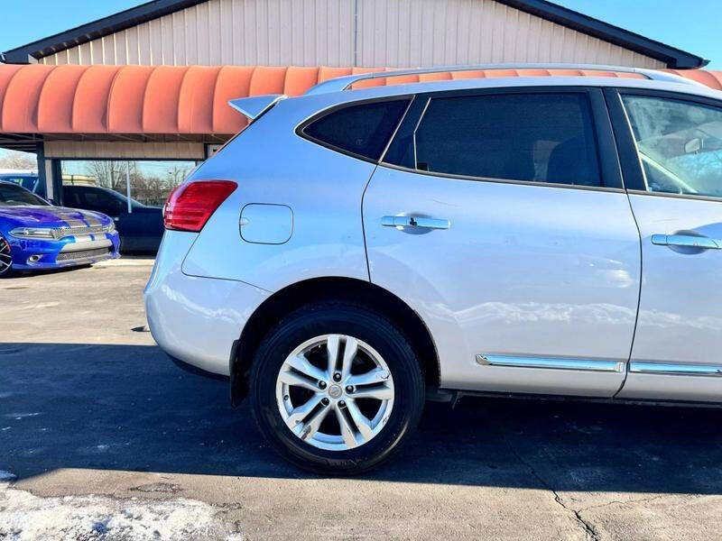 2015 Nissan Rogue Select S