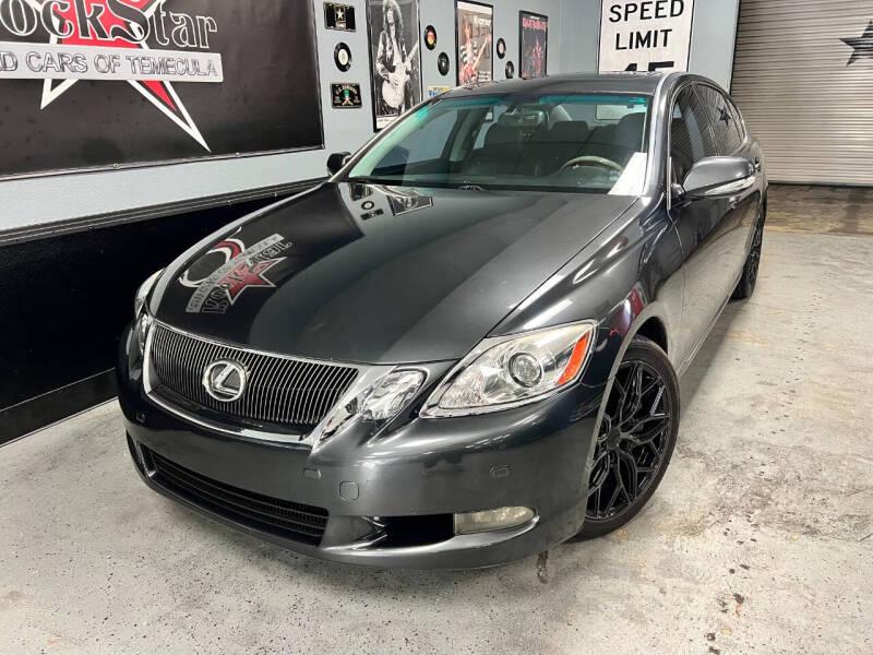 2008 Lexus GS 350 for sale at ROCKSTAR USED CARS OF TEMECULA in Temecula CA