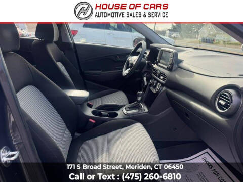 2021 Hyundai Kona SE