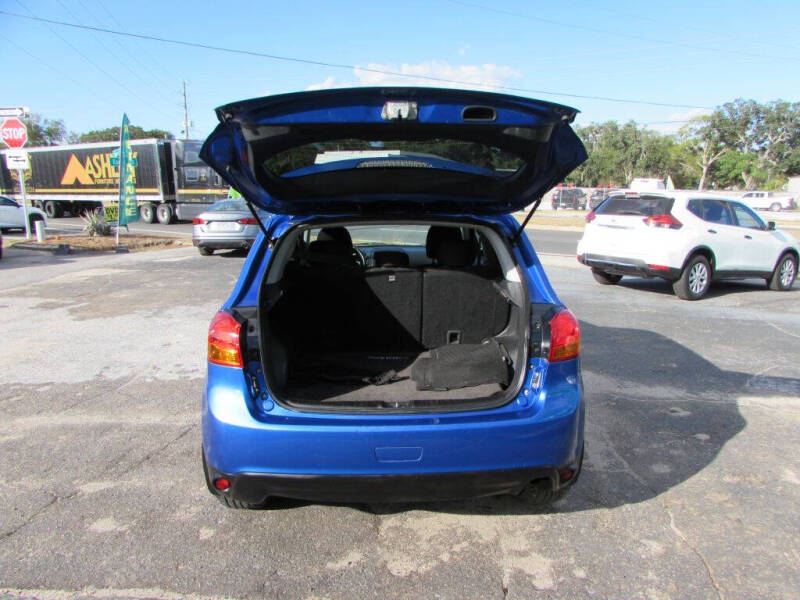 2015 Mitsubishi Outlander Sport ES