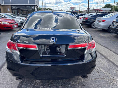 2012 Honda Accord EX-L V6