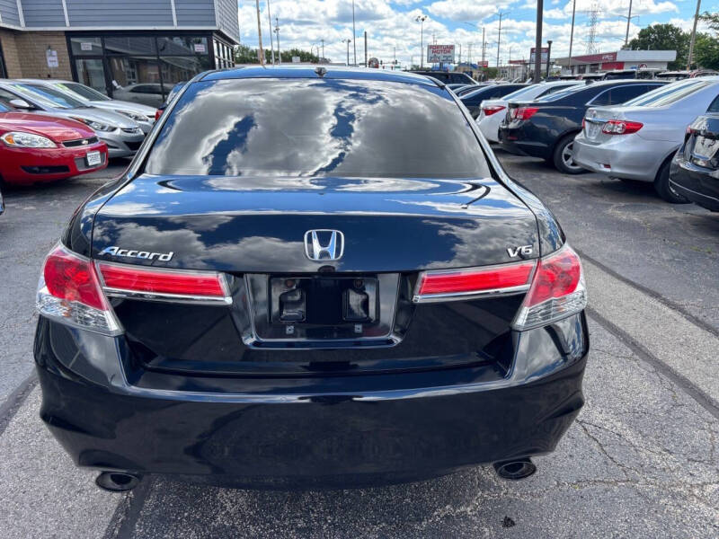 2012 Honda Accord EX-L V6