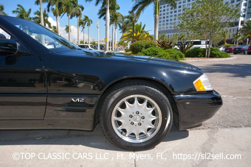 1997 Mercedes-Benz SL-Class SL 600