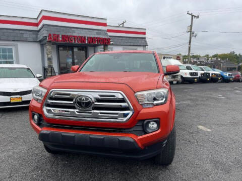 2018 Toyota Tacoma for sale at DMV Easy Cars in Woodbridge VA
