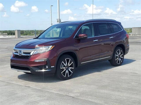 2022 Honda Pilot Elite