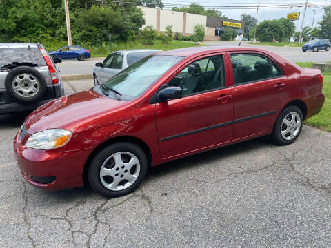 2007 Toyota Corolla for sale at CERTIFIED AUTO SALES in Severn MD